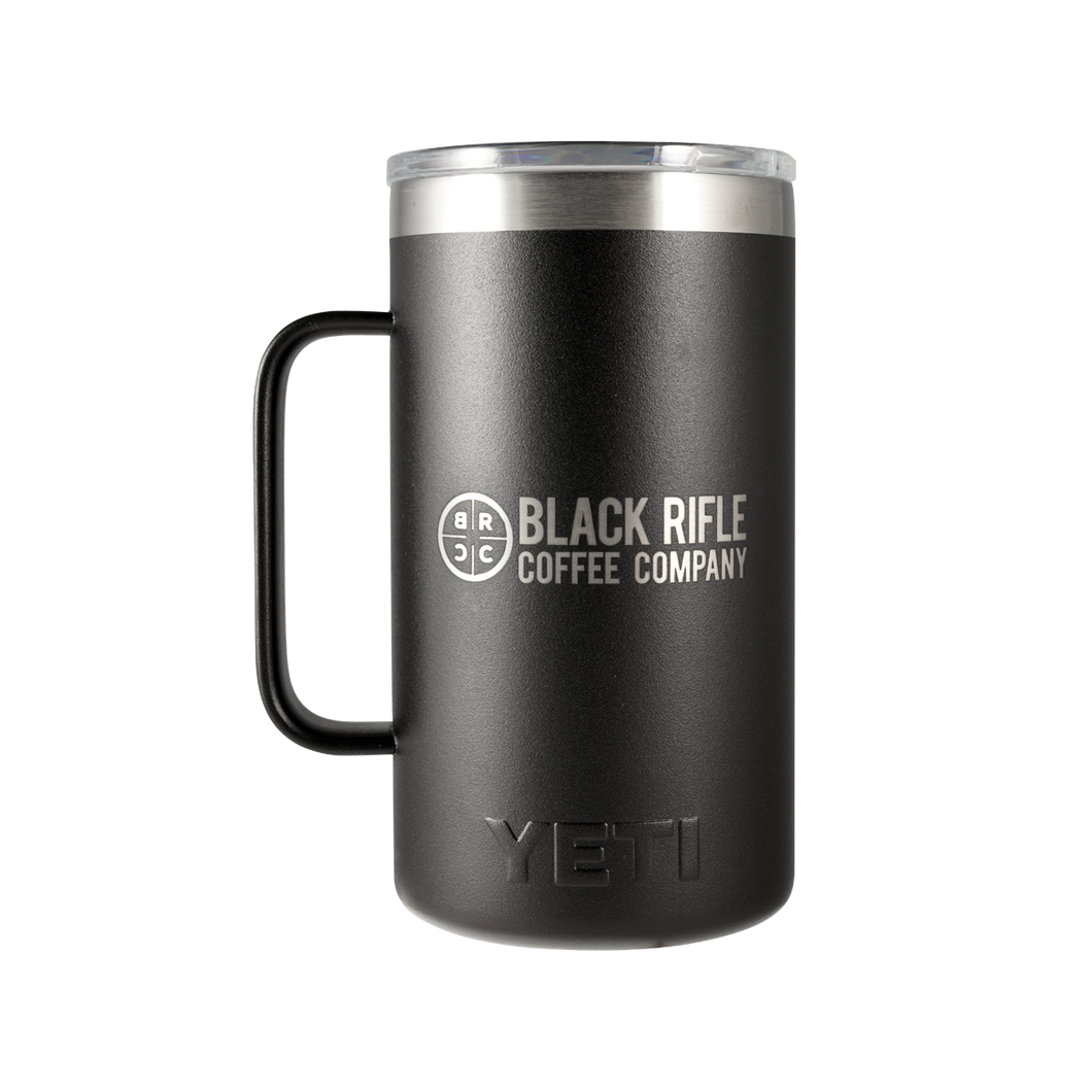 Buy Rambler 24 Oz Mug - Black from YETI